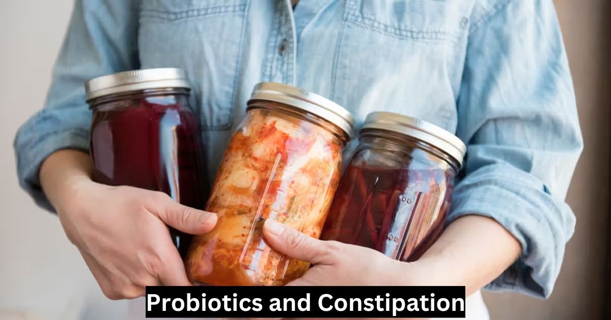 probiotics and constipation